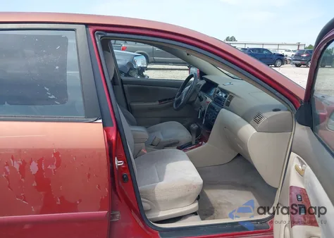 2004 Toyota Corolla Le from USA, damaged, VIN JTDBR32E442043176